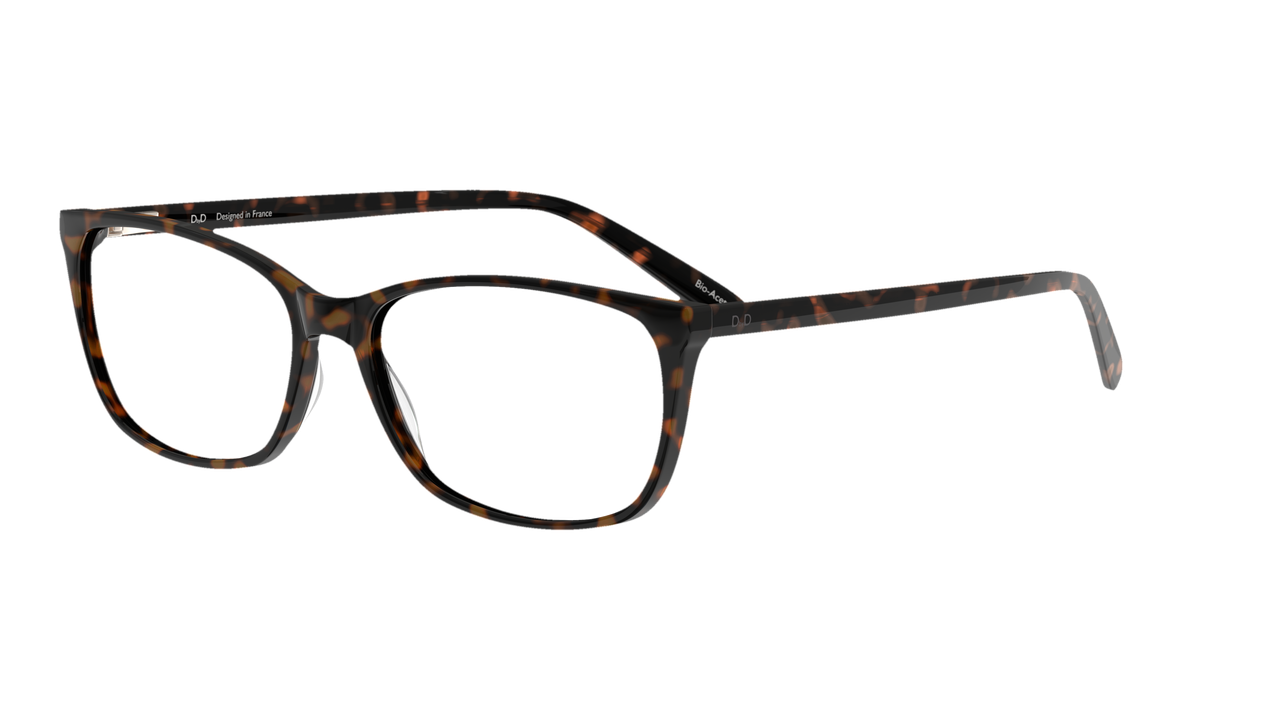Anteojos Ópticos Dbyd DB2043 Dbof5036 Havana
