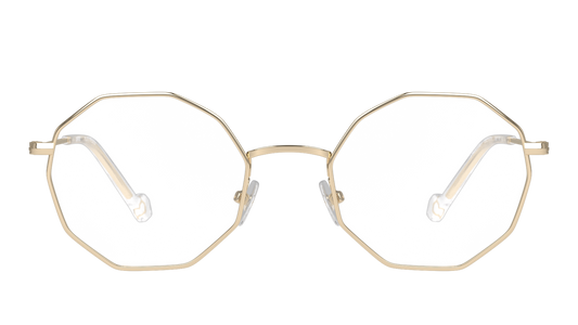 Anteojos Ópticos Unofficial UO1010 Unof0076 Dorado