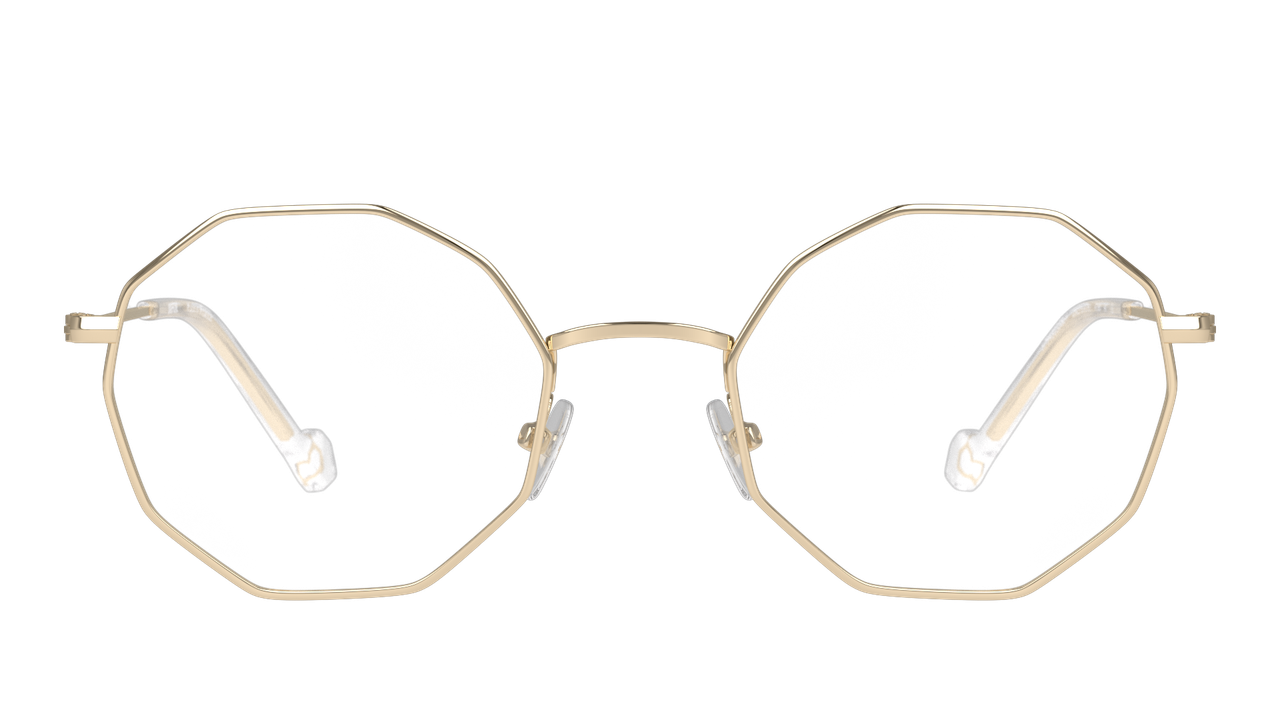 Anteojos Ópticos Unofficial UO1010 Unof0076 Dorado