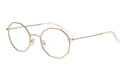 Anteojos Ópticos Unofficial UO1010 Unof0076 Dorado