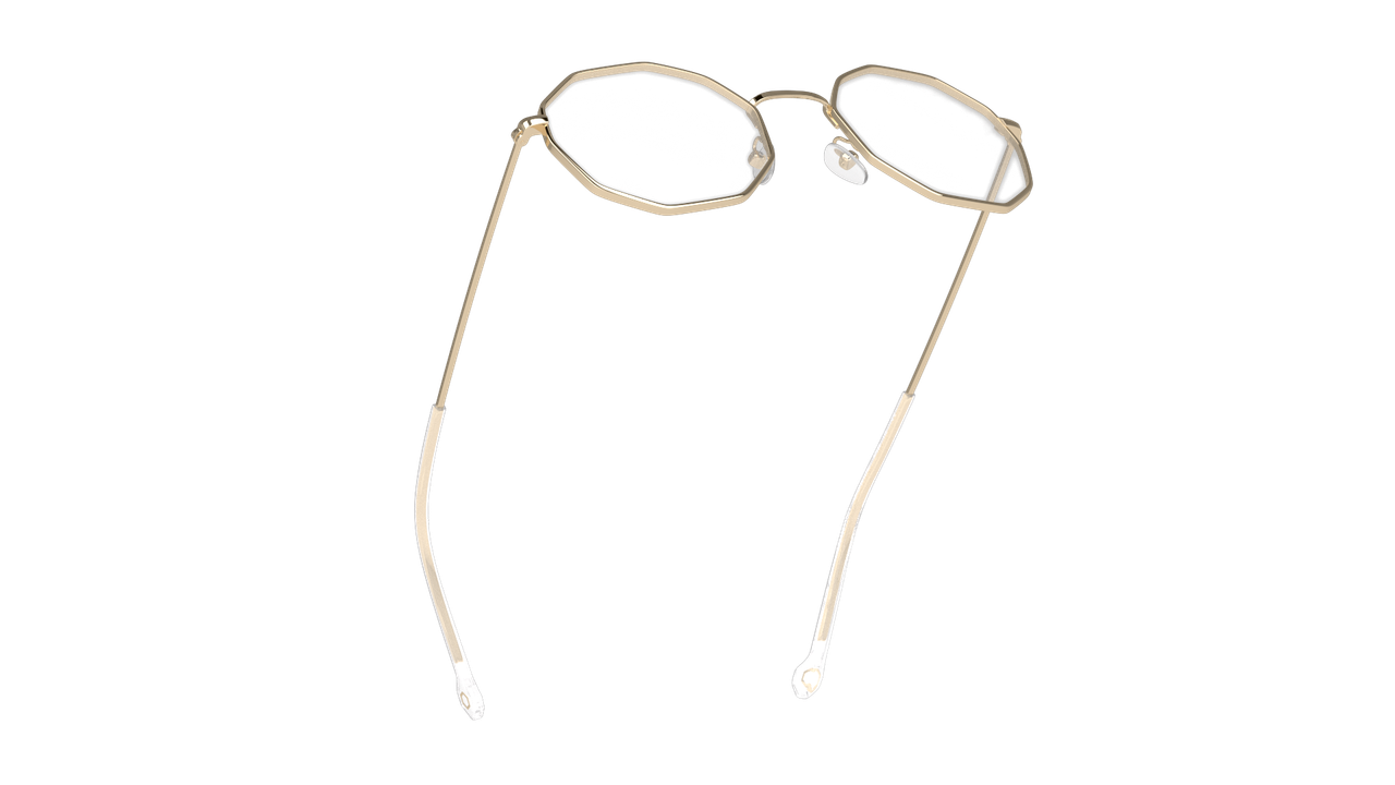 Anteojos Ópticos Unofficial UO1010 Unof0076 Dorado