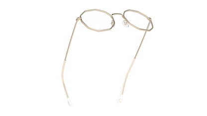 Anteojos Ópticos Unofficial UO1010 Unof0076 Dorado