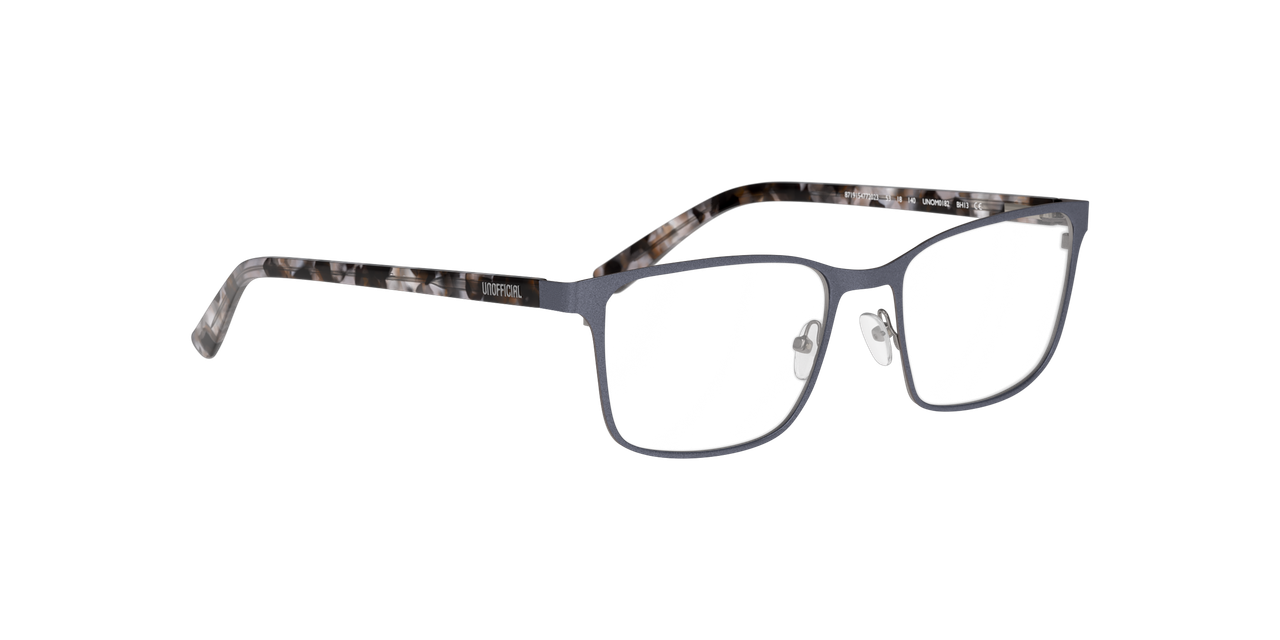 Anteojos Ópticos Unofficial UO1007 Unom0182 Gris