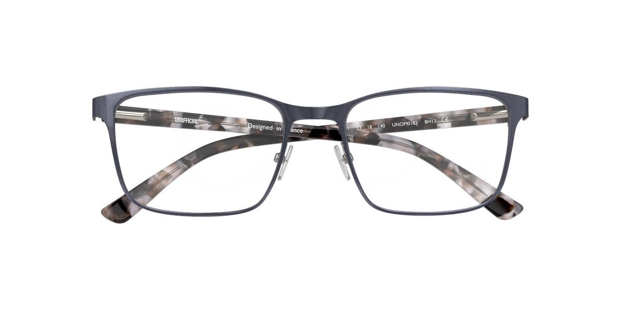 Anteojos Ópticos Unofficial UO1007 Unom0182 Gris