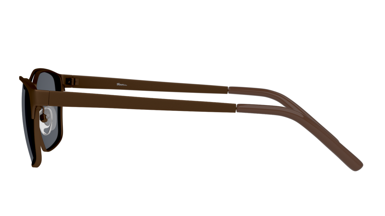 Anteojos De Sol Seen 0NE5003 Snsm0010 Gris/Café