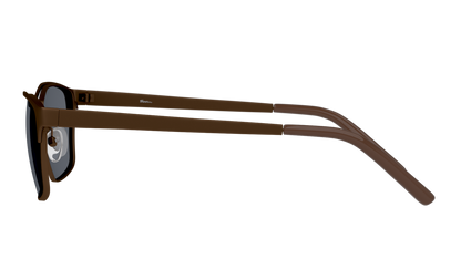 Anteojos De Sol Seen 0NE5003 Snsm0010 Gris/Café